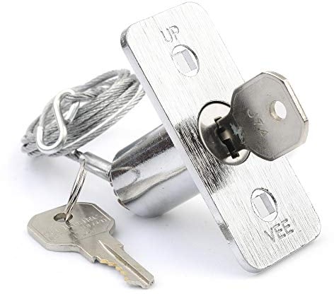 Genie GEN37374R Kit di Rilascio di Emergenza Universale per Porta del Garage, Metallo, Taglia unica