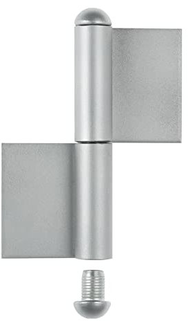 Alberts 414337 Konstruktionsband | Typ KO4 | Edelstahl | Höhe 160 mm | Durchmesser Ø14 mm