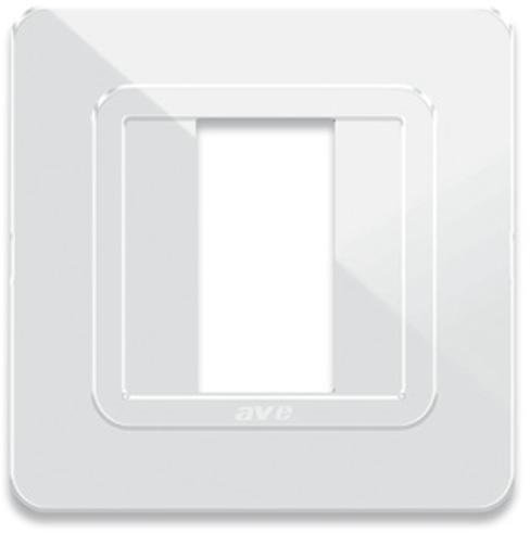 AVE PLACCA TECN.44 Bianco RAL9010 1M 44P31B