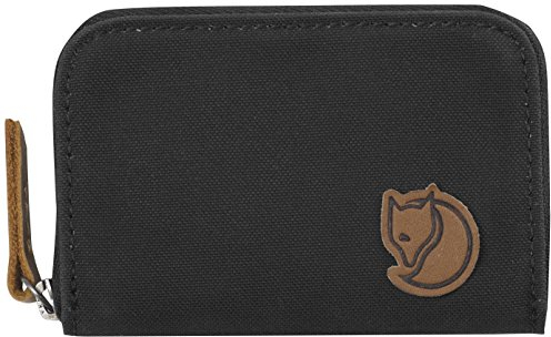 Fjällräven Övik Zip Card Holder Dark Grey