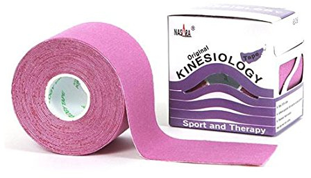 Nasara® Original Kinesiology Tape - 5cm x 5m, lila