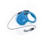 flexi® Classic XS Seil 3 m blau, Roll-Leine für Hunde bis 8 kg