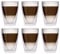 Filosa® Latte Macchiato Gläser doppelwandig (6x 280ml), Espresso Gläser, Teegläser, Cappuccino Gläser, Thermogläser doppelwandig Latte Gläser, Doppelwandige Gläser Latte Macchiato, Kaffeegläser