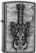 ZIPPO – Dark Side Sword - Satin Chrome – Sturmfeuerzeug, nachfüllbar, in hochwertiger Geschenkbox