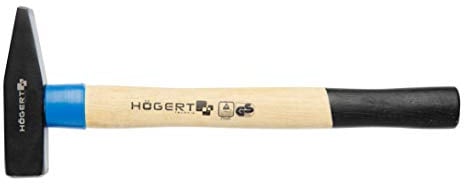 Högert Technik, Schlosserhammer 800 g mit Holzstiel, HT3B008