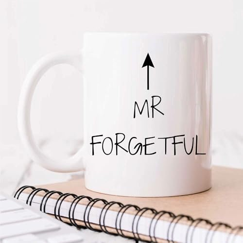 60 Second Makeover Limited Mr Forgetful Mug Husband Dad Uncle Boyfriend Grandpa Grandad Gift Cup Ceramic Fathers Day