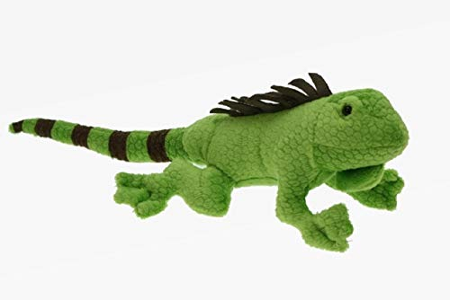 Unbekannt Plüschtier Leguan 28 cm Kuscheltiere Stofftiere Eidechsen Echse Waran Gecko