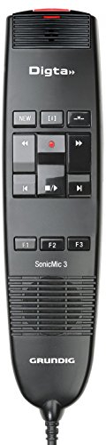 Grundig PDD8200 USB-Diktiermikrofon Digta SonicMic 3 Classic