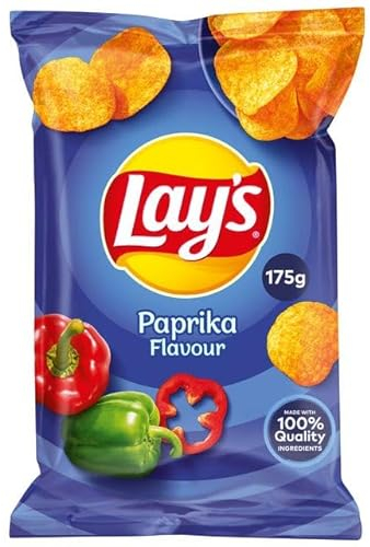 Lay's | Paprika | 8 x 175 gram