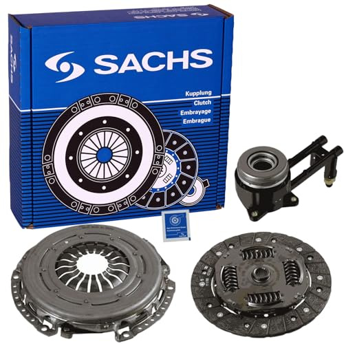 SACHS 3000 990 336 Clutch Kit Kit plus CSC Compatible for Ford Fiesta VI (CB1, CCN) 2008 - and Other Vehicles