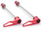 corki Cycles Titan Schnellspanner Set - verbessertes Ratschen/Schlüssel Design, für MTB & Rennräder