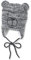 Sterntaler Baby - Jungen Strickmütze M tze, Anthrazit mel., 49 EU