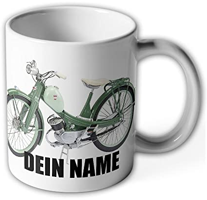 Quickly Tasse Motosport Motorradmarke Strassenfahrzeug Biker Vintage #31256
