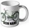 Quickly Tasse Motosport Motorradmarke Strassenfahrzeug Biker Vintage #31256