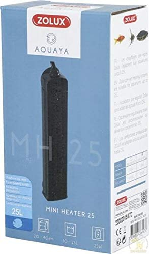 Zolux - Chauffage pré-réglé pour Aquarium de 10 à 25 L Puissance 23 W - ZO-336143