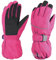 TRIWONDER Wasserdicht Handschuhe für Kinder, Warme und Winddichte Skihandschuhe für Laufen Skifahren Wandern Snowboard (Rosenrot, L (12-14 Jahre alt))