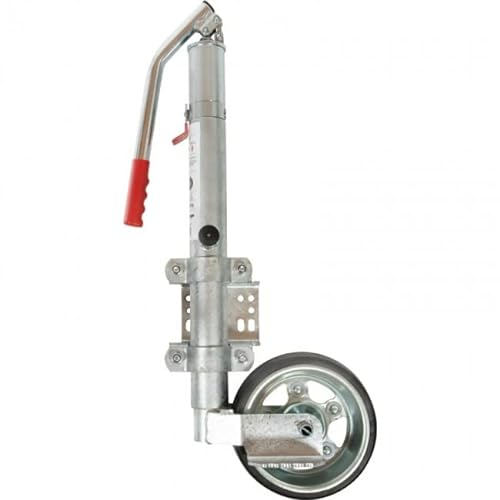 Trailerpool Hydraulik-Stützrad 600 kg mit hydraulischer Pumpvorrichtung