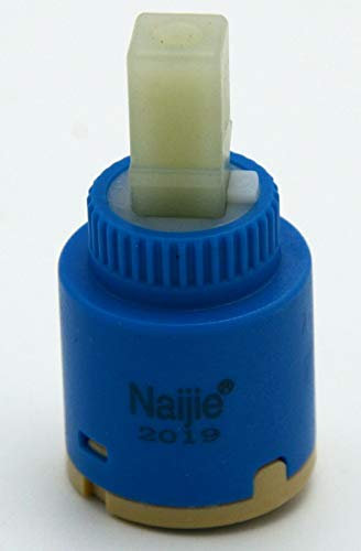 Bath Basin Shower Kitchen Lever Mixer Tap Inner Ceramic Cartridge Replacement (25mm)