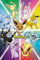 Close Up Pokémon Poster Eevee Evolution (61cm x 91,5cm)