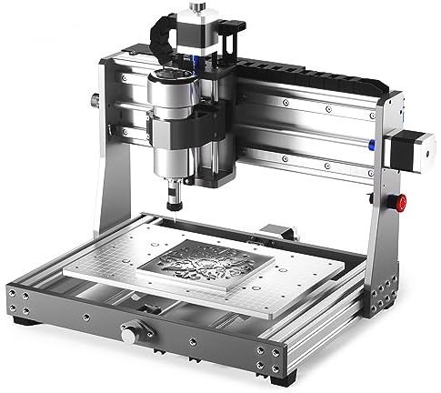 Genmitsu 3020-PRO MAX CNC fresatura/incisione per metallo, legno, ecc., controllo GRBL, con finecorsa e spegnimento di emergenza, area di lavoro XYZ 300 x 200 x 72 mm