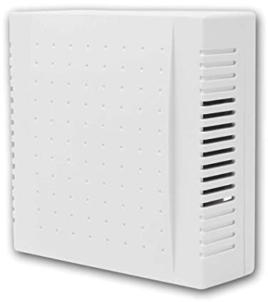 world-trading-net - Quarto Mini Zweiklang Türklingel, 230V, für Innenbereich, purweiß