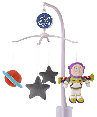 Disney Toy Story Outta This World - Móvil musical con zumbido multicolor