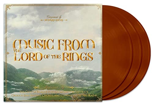 The Lord of the Rings Trilogy [Vinyl LP]