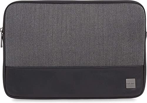 Knomo Laptop-Tasche, 14 Zoll Laptop-Hülle, strapazierfähige Tragetasche, Computertasche, Notebook, Grau
