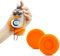 Ersatz-Ohrpolster für Koss Porta Pros (Orange)