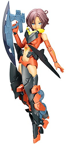 Kotobukiya Megami Device Figur Plastic Model Kit 1/1 Boden Road Runner 14 cm