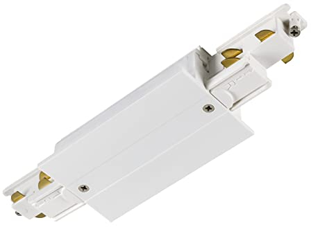 SLV Längsverbinder für S-TRACK 3-Phasen-System/weiß, dimmbar