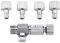 airbrush,Airbrush Schnellkupplung,Airbrush Set Mit Kompressor,Harder Steen Beck,Airbrush-Schnell Spanner,Airbrush-Zubehör,Schnell Spanner Airbrush Trenn Adapter Airbrush Air Horse Schnell Verbinder Se