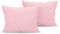 Kissenbezug 50x70 Rosa 2er Set Mikrofaser Oeko-TEX Zertifiziert Dreamzie - Kopfkissenbezug 50x70 Weich