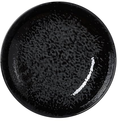 WAS Germany Teller, tief, Ø 25 cm, Set á 6 Stück, night, Porzellan