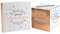 Urne & Livre d'or - Pack Anniversaire Rose Gold et Blanc