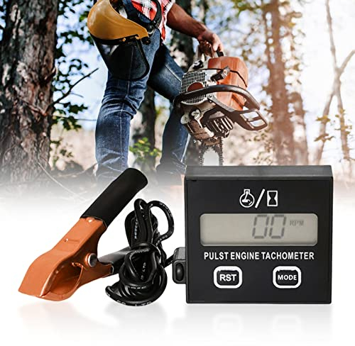 Compteur de vitesse numérique pour moto, fraise à neige, motocross, tondeuse, générateur et tronçonneuse
