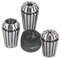 Luo ke ER20 Spring Collet Nut Set - 1/8 Inch + 1/4 Inch+ 1/2 Inch Collet and Clamping Nut for CNC Engraving Mechine/Lathe Milling Tool