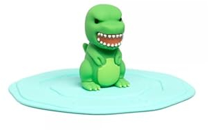 LEONARDO HOME Deckel türkis Dinosaurier