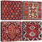 Artscope 4 Pièces Impression sur Toile - Le style Marocain Impression sur Toile Décoration Murale pour Chambre Peintures à l'huile pour Maison Bain Salon Chambre Restaurant 30x30cm