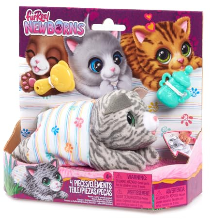 Just Play FurReal Newborns Kitty