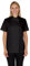 PALLTEX Nori Lady SS Veste De Cuisine Professionnelle Blouse De Cuisine, Noir, S