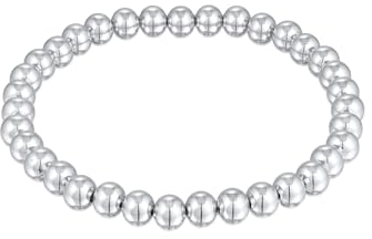 Elli Armband Damen Kugel Geo Trend Kombinierbar Silberfarben