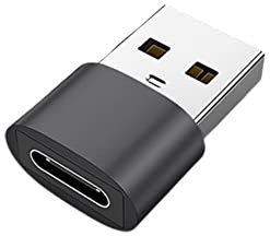 PULABO Prise Adaptateur USB, USB C 3.1 Type C Femelle vers USB 3.0 Type A convertisseur de Port mâle Adaptateur Universel Plug and Play pour PC Portable Pratique