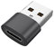 PULABO Prise Adaptateur USB, USB C 3.1 Type C Femelle vers USB 3.0 Type A convertisseur de Port mâle Adaptateur Universel Plug and Play pour PC Portable Pratique