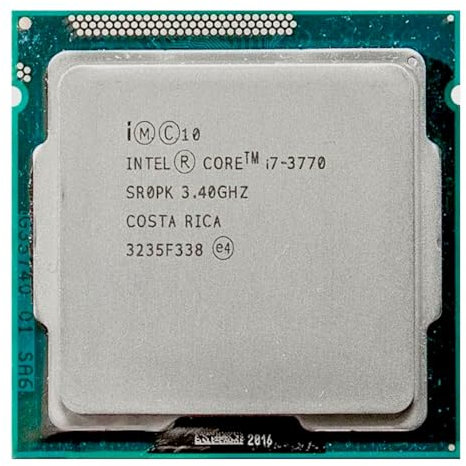 Intel Core i7-3770 3.40GHz Quad-Core Eight-Thread 8Mo Cache 77W CPU Processeur LGA 1155