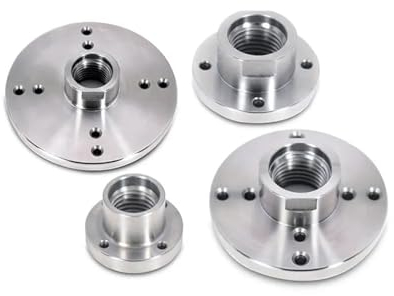 Plato torno de madera, placa frontal m33 X 3,5mm 1 /8tpi, plato de fresado for herramientas de torneado de madera (Color : 75mm (1-8TPI))