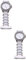 SAFIGLE 2stücke Rollende Diamant Taschenuhr Elegante Arzt-hänguhr Für Medizinisches Personal Praktisch Und Stilvoll Für Pflegekräfte Und Ärzte