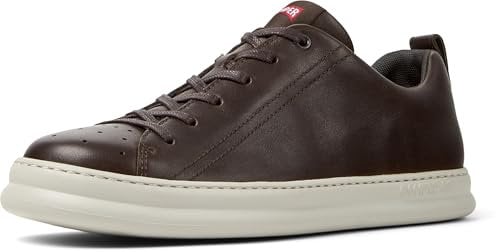 Camper Men's Runner Four K100226 Sneaker, Dark Brown 152, 39 EU