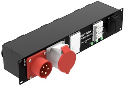 Power Rack Xtreme Leistungsstarke und hochzuverlässige elektrische Verteilerlösung für Rackeinbau 19