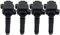 Zündspule 4X Zündspule, für Mercedes-Benz SLK230 2001-2004 C230 2002 L4 2.3L A0001501780, A0001502880